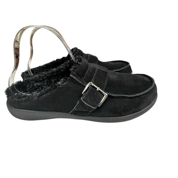 REVITALIGN
Siesta Faux Fur Lined Clog Slipper In Black Size 11 - Picture 9 of 12